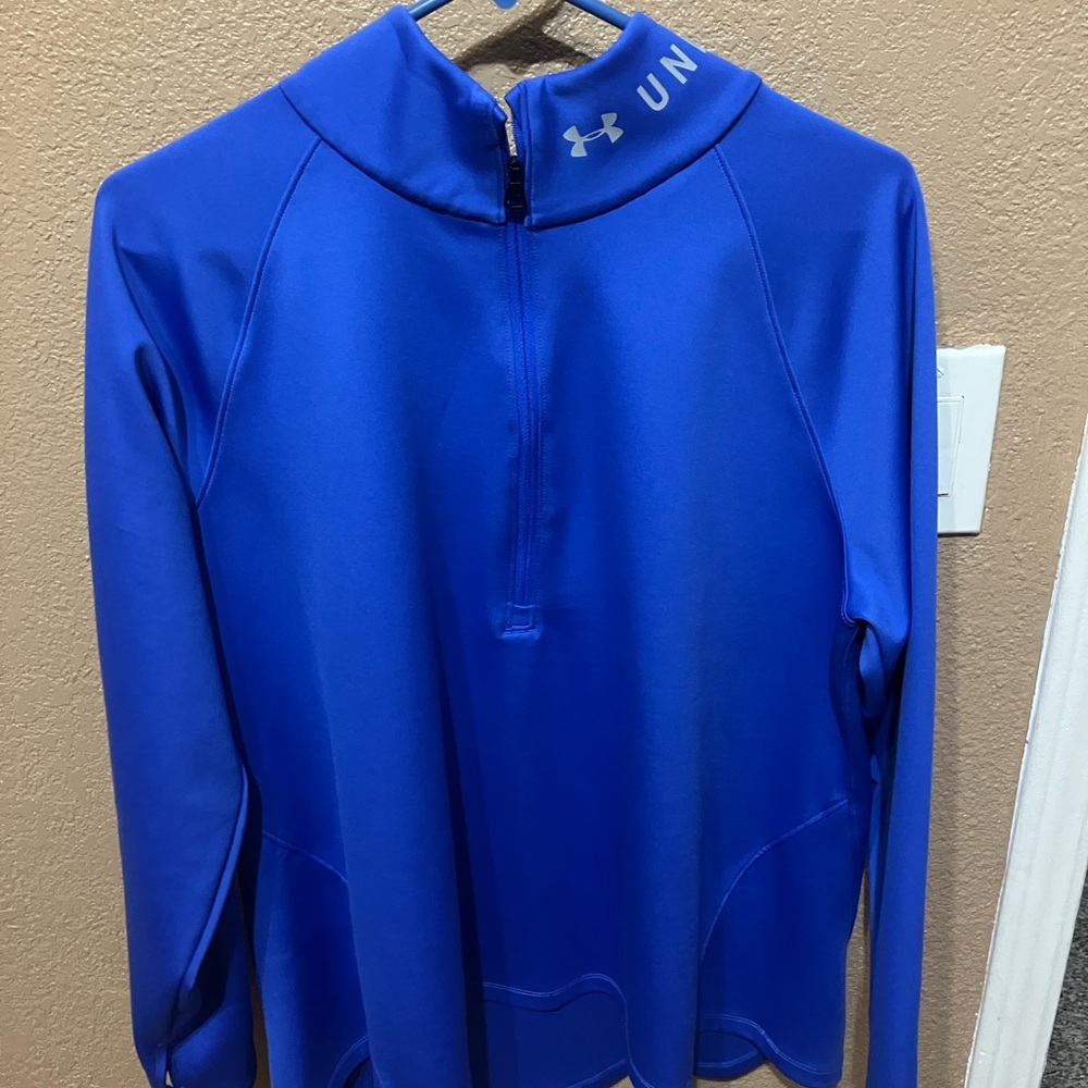 NWOT Under Armour Quarter Zip 1X